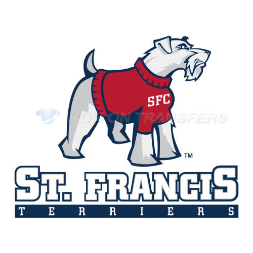 St. Francis Terriers Logo T-shirts Iron On Transfers N6334 - Click Image to Close